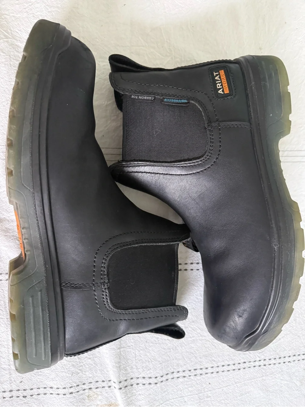 Ariat Turbo H20 Carbon toe work boots